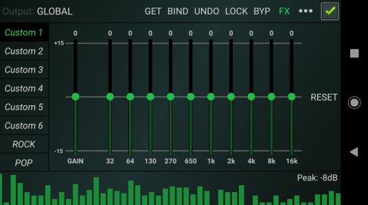 Screenshot Eqfy Equalizer for Spotify Mod APK