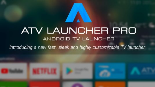 Screenshot ATV Launcher Pro Mod APK