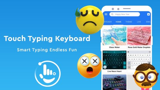 Screenshot Touchpal Keyboard Mod APK