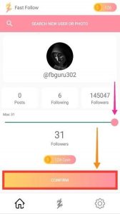 Screenshot FastFollow Mod APK