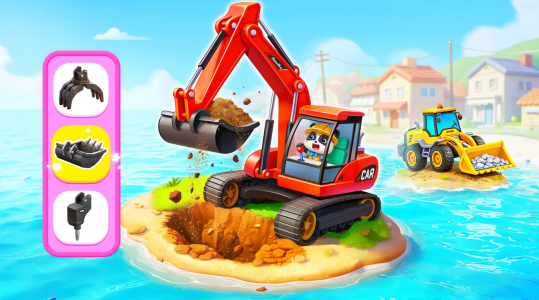 Screenshot Baby Panda's Discovery Games Mod APK