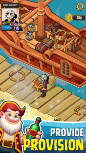 Screenshot The Lost Pirate: Treasure Hunt Mod APK
