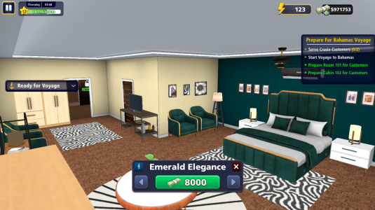 Screenshot Cruise Ship Manager Simulator Mod APK