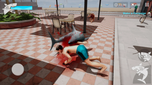 Screenshot Shark Ravage: Shark Simulator Mod APK