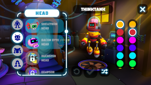 Screenshot Tiny Robots: Portal Escape Mod APK