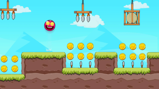 Screenshot Roller Ball X : Bounce Ball Hero Mod APK