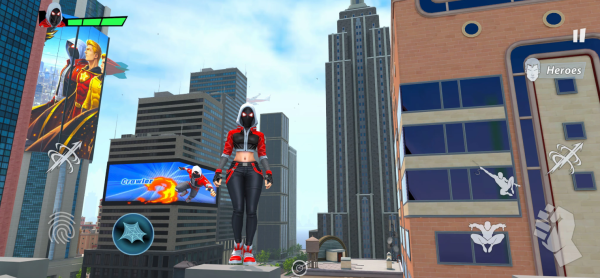 Screenshot Heroes: Rise of Champions Mod APK