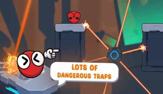 Screenshot Roller Ball 6 : Bounce Ball 6 Mod APK