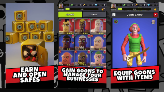 Screenshot Idle Hooligans: Club Fights Mod APK