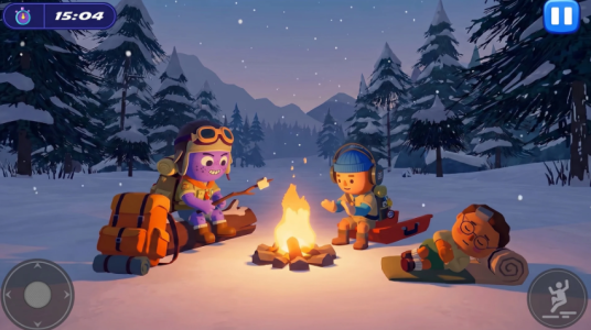 Screenshot Peak Climbing Challenge Mod APK