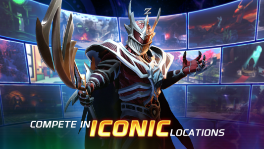 Screenshot Power Rangers: Legacy Wars Mod APK