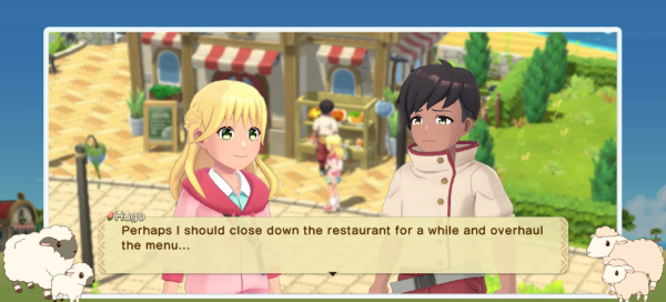 Screenshot Harvest Moon: Home Sweet Home Mod APK