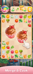 Screenshot Corner cafe : Merge & Cook Mod APK