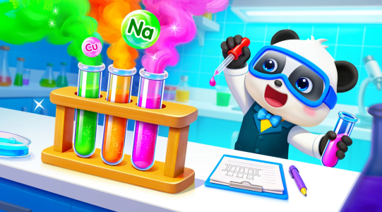 Screenshot Baby Panda's Discovery Games Mod APK