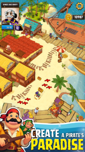 Screenshot The Lost Pirate: Treasure Hunt Mod APK
