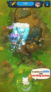 Screenshot Cat's Fish farm Mod APK