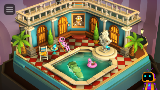 Screenshot Tiny Robots: Portal Escape Mod APK