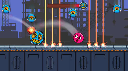 Screenshot Roller Ball X : Bounce Ball Hero Mod APK