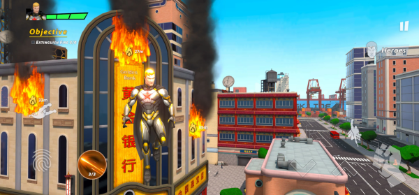 Screenshot Heroes: Rise of Champions Mod APK