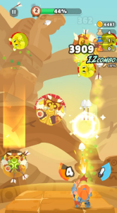 Screenshot Bounty Pang : Shooting Action! Mod APK
