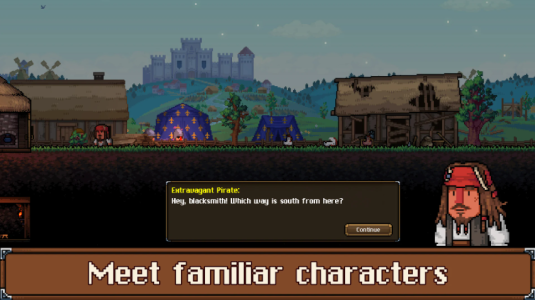 Screenshot Anvil saga: forge simulator Mod APK