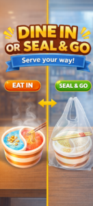 Screenshot Dual Ramen Rush – Cooking Game Mod APK