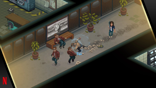 Screenshot Stranger Things 3: The Game Mod APK