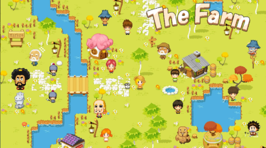 Screenshot The Farm : Sassy Princess Mod APK