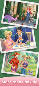 Screenshot Corner cafe : Merge & Cook Mod APK