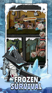 Screenshot FrostFall: Tiny SurvivorsFrostFall: Tiny Survivors Mod APK