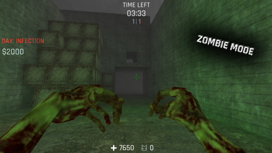 Screenshot Kontra Zombie Survival Mod APK