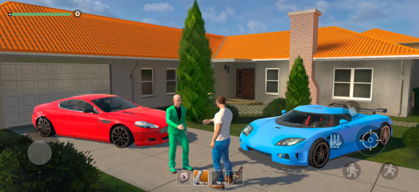 Screenshot Sin Streets: Grand Racing Game Mod APK