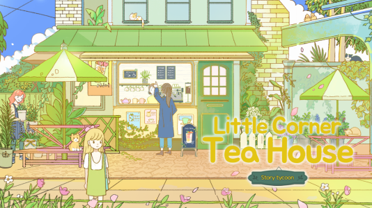 Screenshot Little Corner Tea House Mod APK