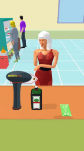 Screenshot Cashier 3D Mod APK