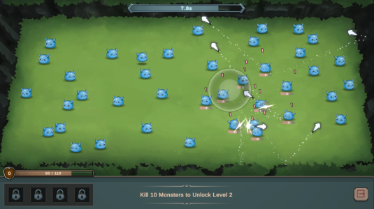 Screenshot Maktala: Slime Lootfest Mod APK