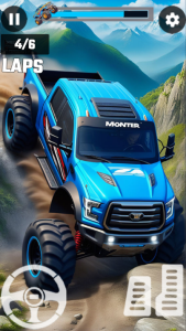 Screenshot Rock Crawling: Racing Games 3D Mod APK