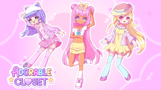 Screenshot Adorable Closet Mod APK