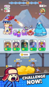 Screenshot Miner Fighters Mod APK
