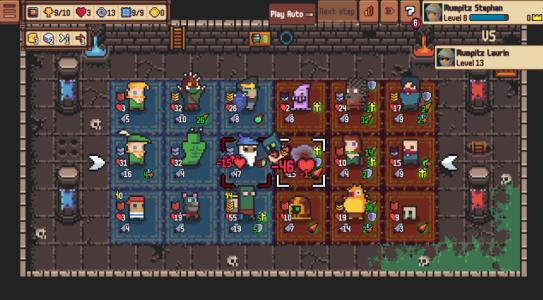 Screenshot Tiny Auto Knights Mod APK