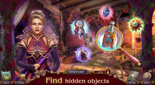 Screenshot Cursed Fables 4: Find Objects Mod APK
