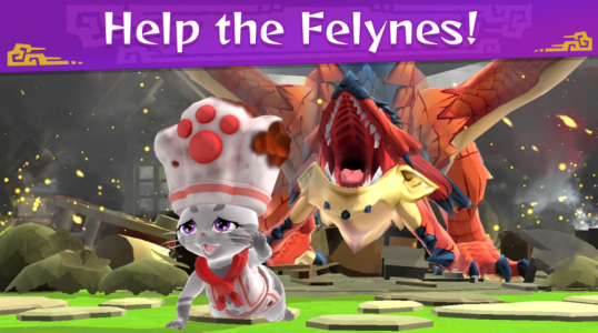 Screenshot Monster Hunter Puzzles Mod APK
