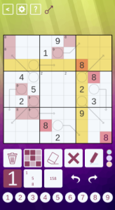 Screenshot Arrow Sudoku Mod APK