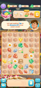 Screenshot Corner cafe : Merge & Cook Mod APK