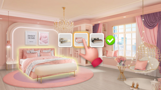 Screenshot Sweet Home : Design & Blast Mod APK