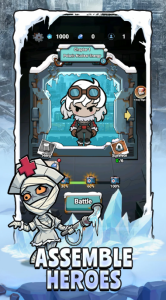 Screenshot FrostFall: Tiny SurvivorsFrostFall: Tiny Survivors Mod APK