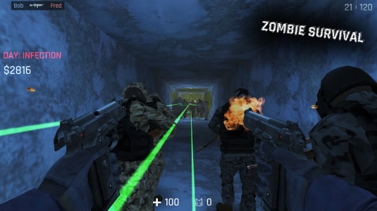 Screenshot Kontra Zombie Survival Mod APK