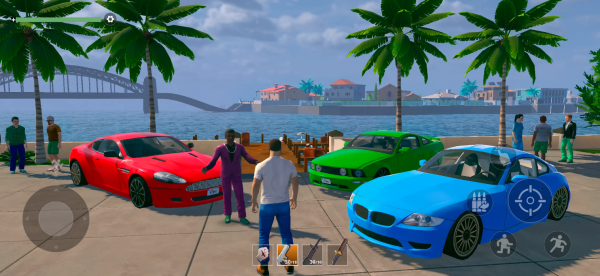 Screenshot Sin Streets: Grand Racing Game Mod APK