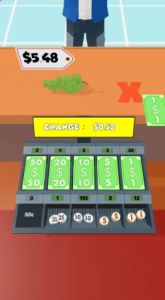 Screenshot Cashier 3D Mod APK