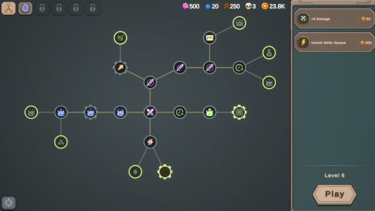 Screenshot Maktala: Slime Lootfest Mod APK