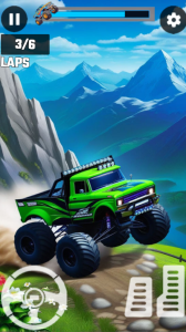 Screenshot Rock Crawling: Racing Games 3D Mod APK